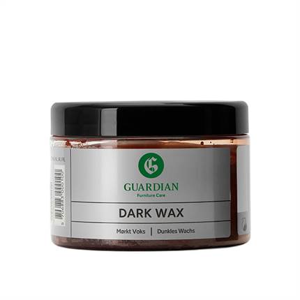 Guardian Voks mørkt træ - 350 ml.